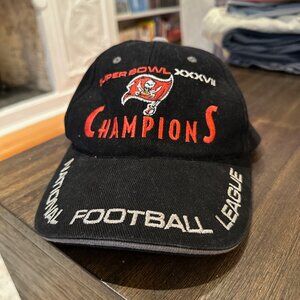 Superbowl XXXVII Buccaneers Champions Hat